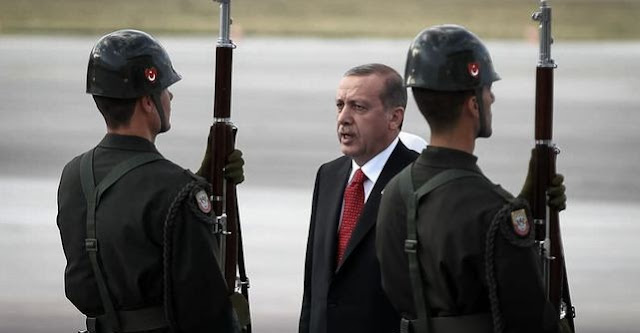 60 Turks armed to teeth to guard Erdogan in his 2-days visit in Belgrade