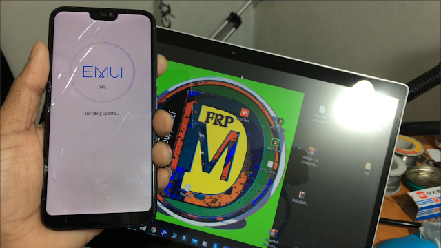 Huawei P20 Lite (ANE-LX1) FRP Bypass Downgrade File Safe mode