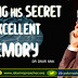 DR ZAKIR NAIK REVEALING HIS SECRET OF EXCELLENT MEMORY - MUST READ