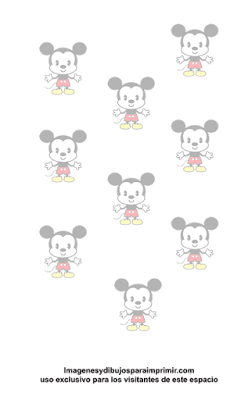 Papel de mickey mouse