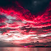 Red clouds Wallpaper