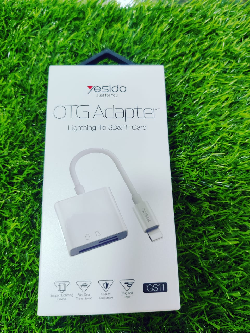 Yesido OTG Adapter Lightning To SD & TF Card GS11