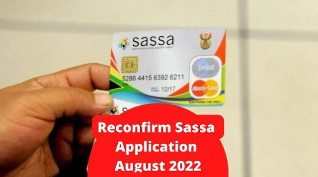 Sassa Application