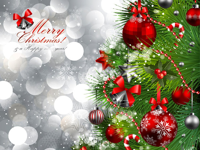 Happy Merry Christmas Day 2016 Wallpaper