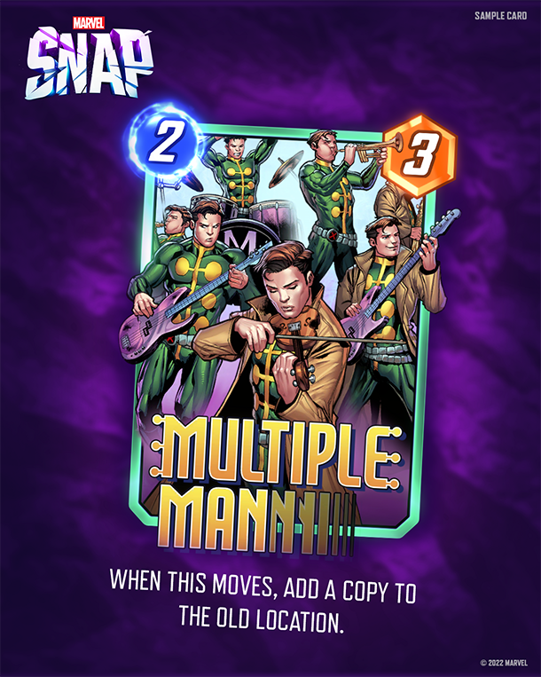 Marvel Snap - Multiple-Man