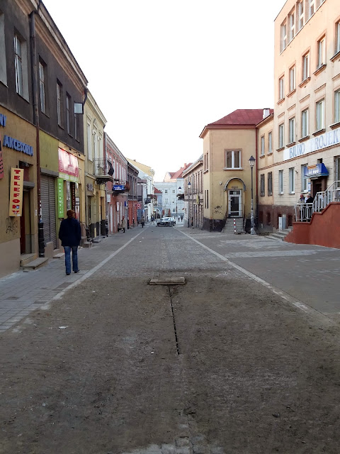 Ulica Leonarda. Rewitalizacja zabytkowego Śródmieścia Kielc