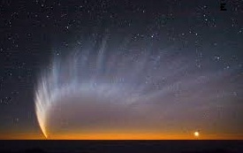 Discovery of the largest comet in human history