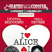 Teatro della Cometa, Ludovica Modugno e Paila Pavese in "I ♥ ALICE ♥ I" dal 15 novembre al 3 dicembre