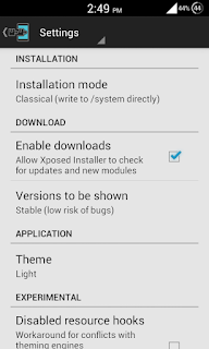 Xposed-installer-settings