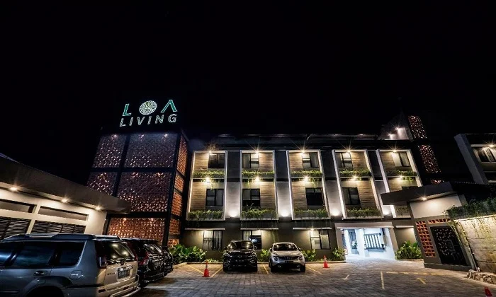 LOA Living solo Baru Kamar