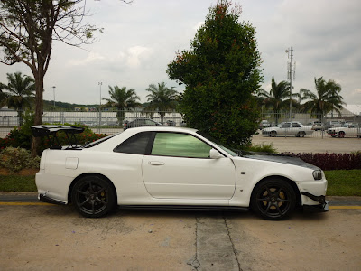 Nissan Skyline R34