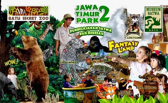 Foto tempat wisata jatim park 2