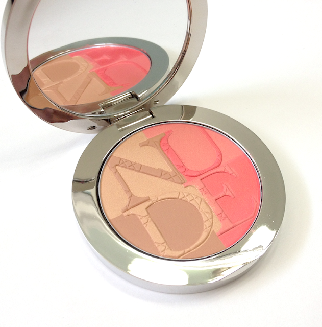 Dior Nude Tan Paradise  Coral Glow Blush and Bronzer Duo Birds of Paradise Summer 2013