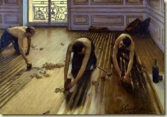 Les raboteurs de parquet