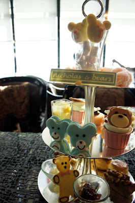 香港 Nicholas & Bears Teddy Bear Afternoon Tea 料理01