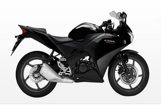 2011 Honda CBR125-R Asteroid Black Metallic