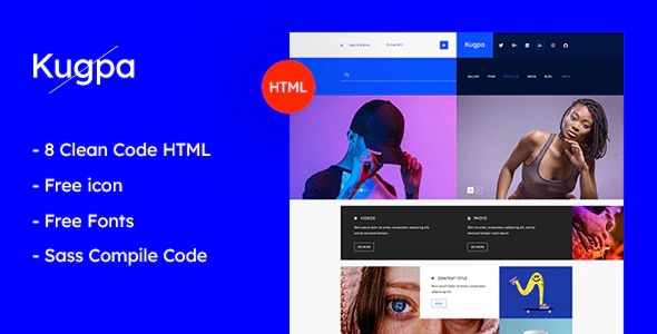 Creative Premium HTML Template