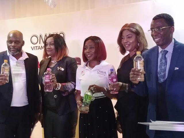 Nigeria’s First Vitamin Water Omnia Enters Market - #Omniavitaminwater