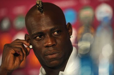 Mario Balotelli Mohawk Hairstyles