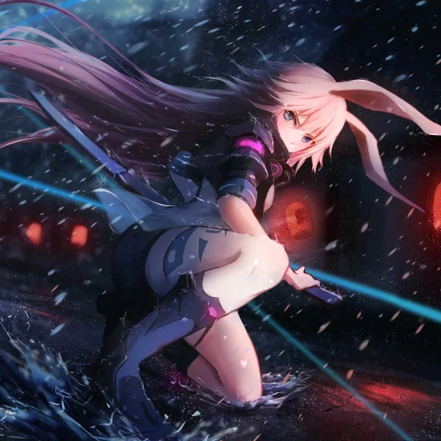 Benghuai Xueyuan - Yae Sakura Wallpaper Engine