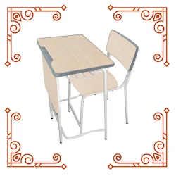 Meja Kelas Sekolah Ergonomis Mudah Perawatan 18 Elgon