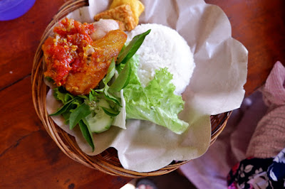 Ayam geprek murah petung sewu malang