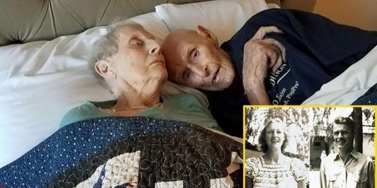 Couple Who Had Served In WWII Together, Married For 70 Years, Died On The Same Day