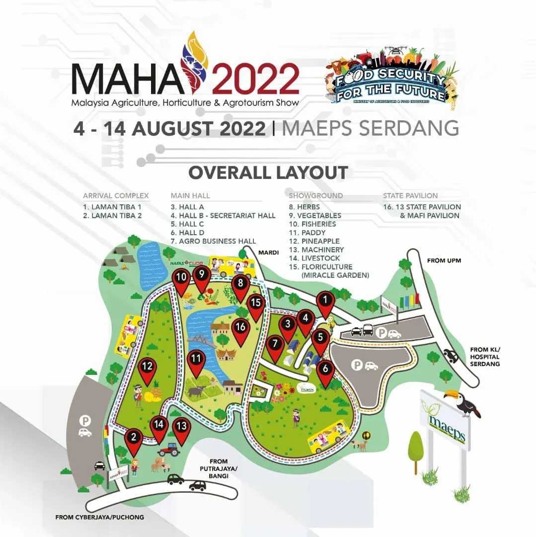 maha expo 2022 maeps serdang