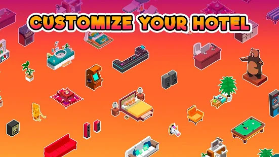 Hotel Empire Tycoon MOD + APK 1.4.2 Terbaru 2020