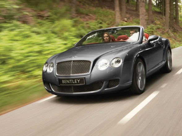 bentley continental supersports convertible isr Bentley Continental GTC 