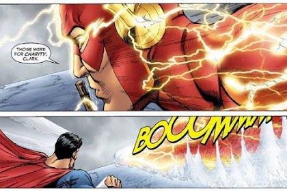 5 Momen Tercepat The Flash DC