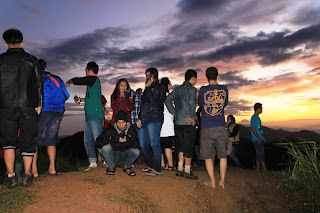 Tempat berburu sunrise di Purbalingga