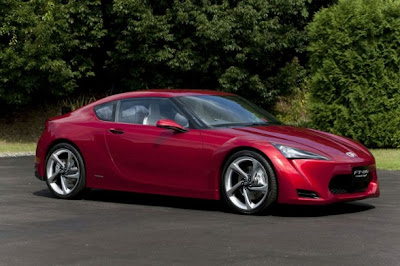 2009 Toyota FT-86 Concept Picture
