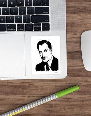  Vincent Price sticker