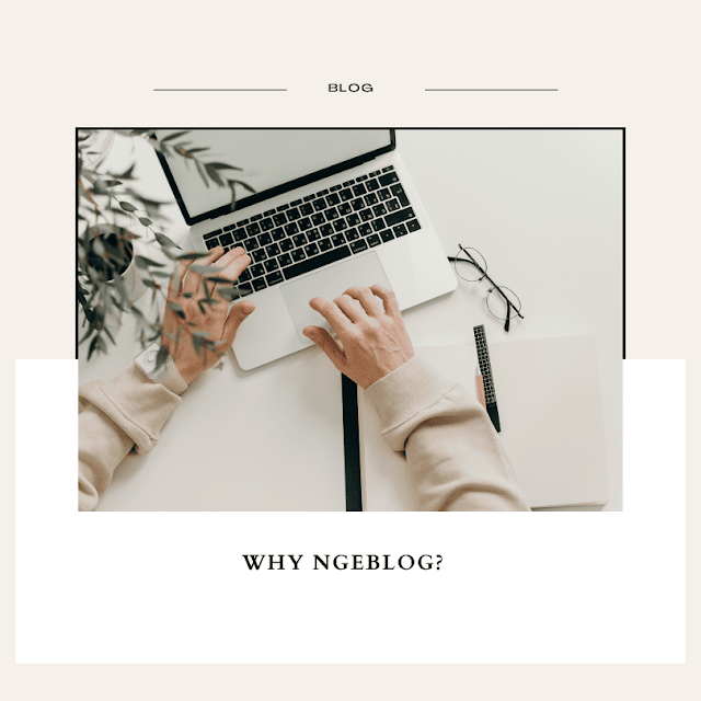 alasan menulis blog