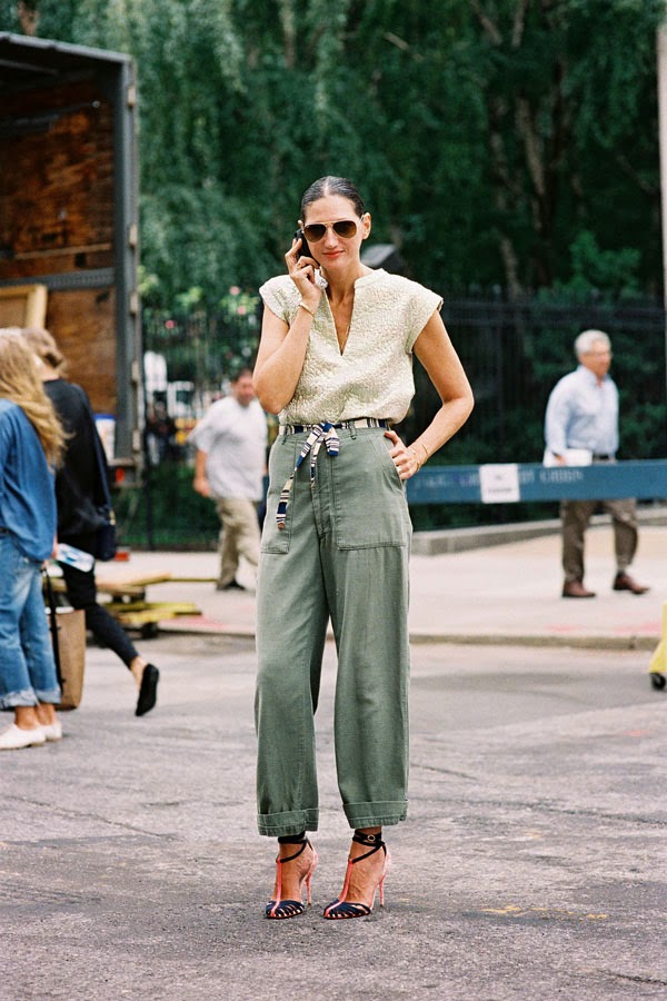 New York Fashion Week SS 2014... Jenna