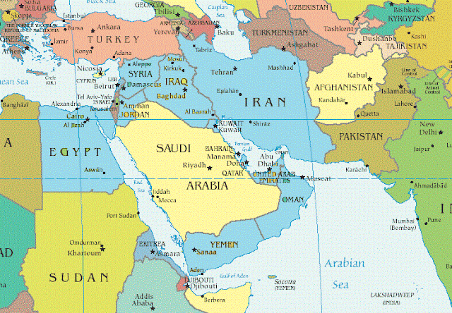 Konflik Yaman, Perang Terselubung Arab Saudi dan Iran. #CoretanRidwan