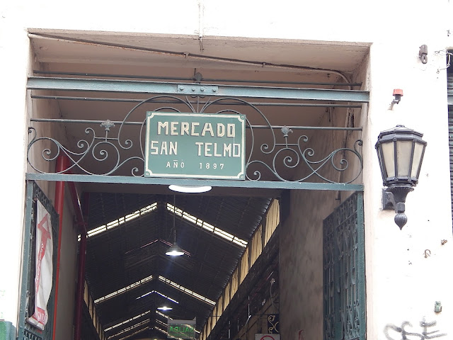 Mercado de San Telmo Buenos Aires