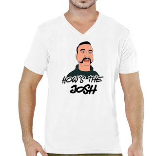 Abhinandan Vardhman T-shirt, ving comander t-shirt