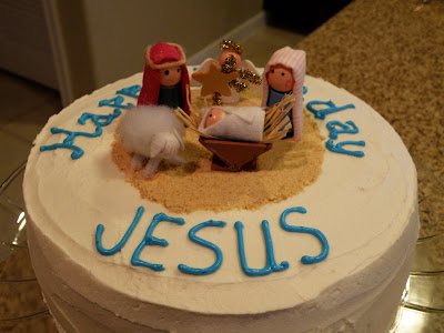 Happy Birthday Jesus Cake on Kim S Concoctions  Happy Birthday Jesus Cake