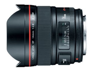 Canon EF 14mm f/2.8L II Lens