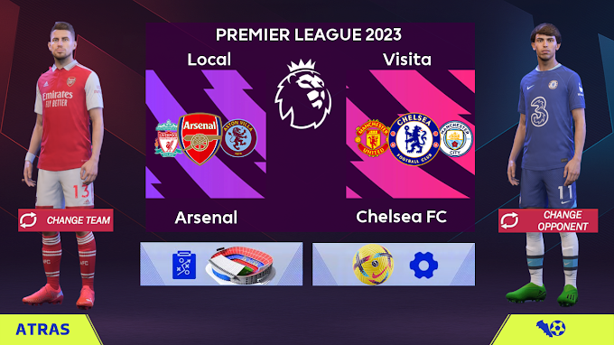  LLEGO! FOOTBALL LEAGUE 2023 PARA MOVILES NUEVAS LIGAS, NARRACION ESPAÑOL, CINEMATICAS Y GRAFICOS HD
