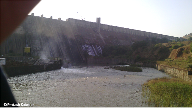 Temghar Dam-on the way