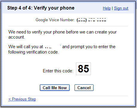 Google Voice Setup for Non US countries