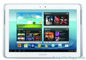 Harga dan Spesifikasi Samsung Galaxy Note 10.1