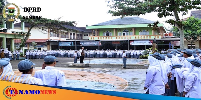 Ketua DPRD Sumbar Supardi Ajak Generasi Muda Terus Berinovasi