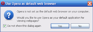 set default web browser