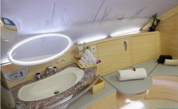 See inside Real Madrid?s luxury jet with beds, showers and over 2000 TV Channels 