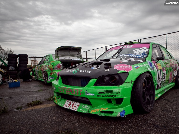 Toyota Tuning Toyota Altezza by TeamTS Power 450hp