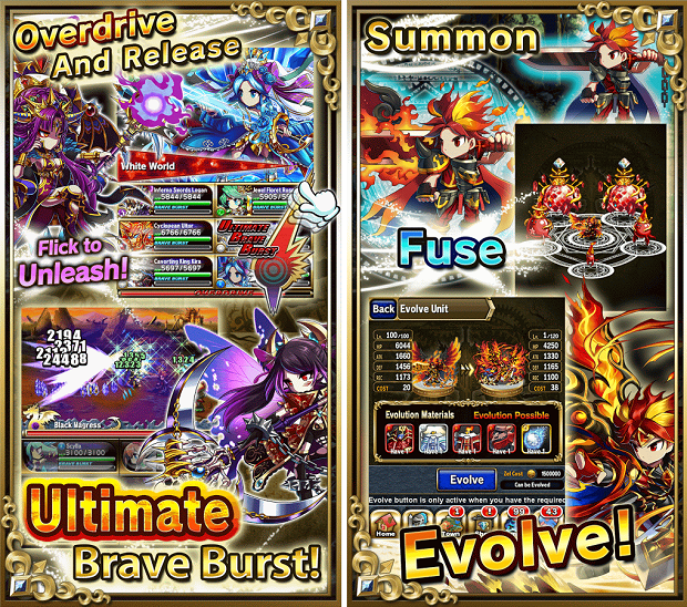 Brave Frontier Android Games Apk Latest Version